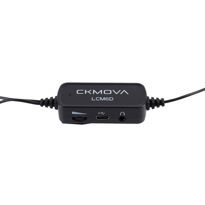 Мiкрофон петличний CKMOVA LCM6D Зображення