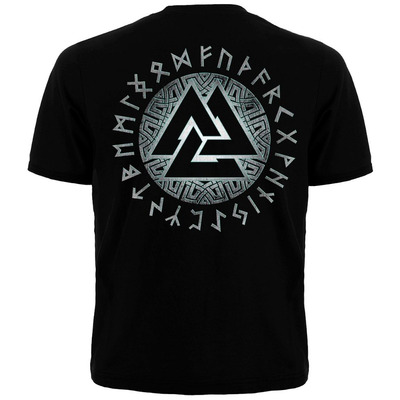 Футболка Ворон (Валькнут) Изображение