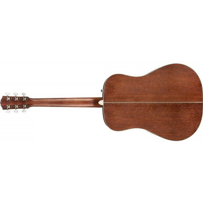 Акустическая гитара Fender PM-1 Dreadnought All Mahogany With Case Natural Изображение