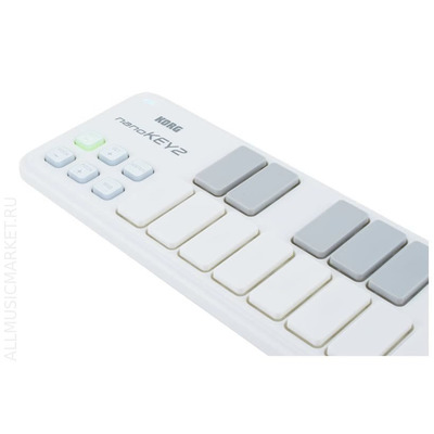 USB-MIDI контроллер Korg Nanokey 2 Wh Изображение