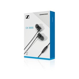 Наушники Sennheiser CX 300S Black Изображение