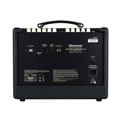 Комбопідсилювач для акустичної гітари Blackstar Sonnet 60 Black Зображення