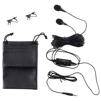 Мiкрофон петличний CKMOVA LCM2D Зображення