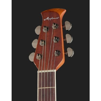 Електроакустична гітара Applause AB24IIP-VF Mid Cutaway Vintage on Flame OV511323 Зображення