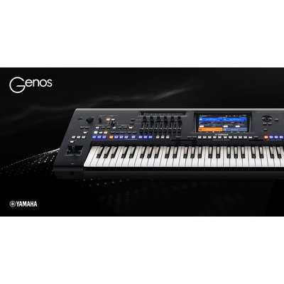 Синтезатор Yamaha GENOS Изображение