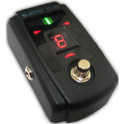 Напольный хроматический тюнер JOYO JT-305 Изображение