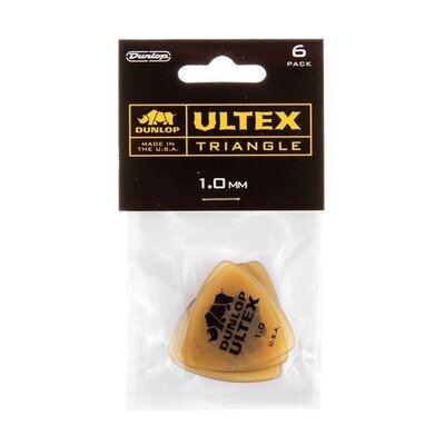 Набор медиаторов Dunlop Ultex Triangle 426P 1.0mm (6шт) Изображение