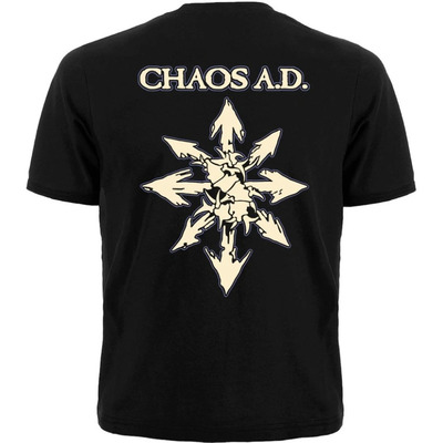 Футболка Sepultura "Chaos A.D." Изображение