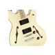 Напівакустична гітара Squier by Fender Affinity Series Starcaster Maple Fingerboard Olympic White Зображення
