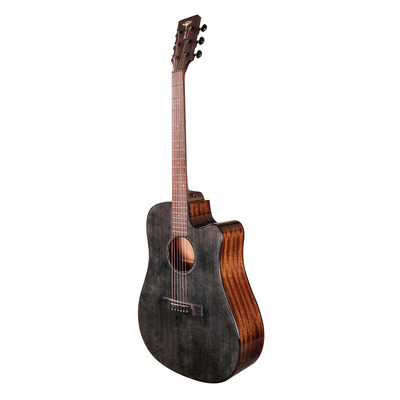 Електроакустична гітара TYMA D-3C BKS Зображення