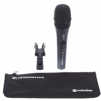 Микрофон для бэк-вокала Sennheiser E 845-S Изображение