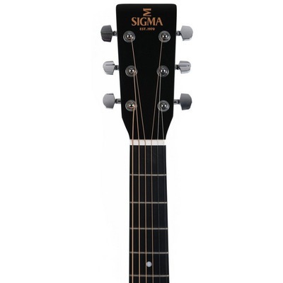 Гитара акустическая Sigma DMC-1STE-BK + Изображение