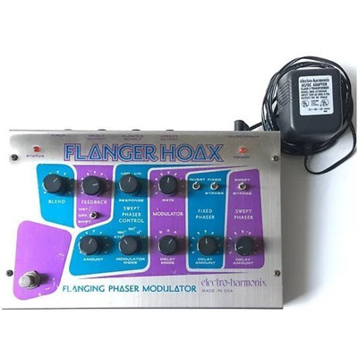 Гитарная педаль Electro-harmonix Flanger Hoax Изображение