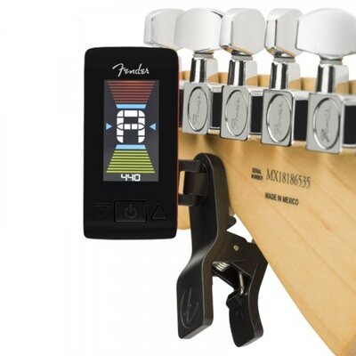 Тюнер Fender Original Tuner Fiesta Red Зображення