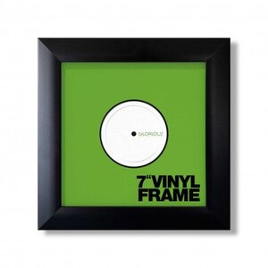 Вінілові обкладинки Glorious Vinyl Frame Set Black Зображення