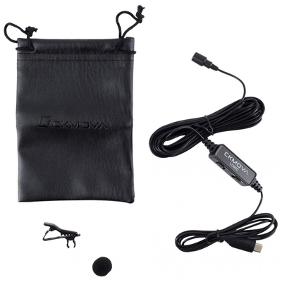 Мiкрофон петличний CKMOVA LCM2C Зображення