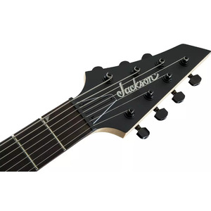 Електрогітара Jackson JS22-7 Dinky AH Satin Black Зображення