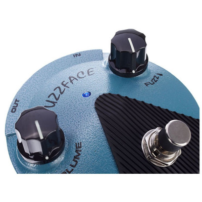Педаль гітарна Dunlop FFМ3 Fuzz Face Mini Зображення