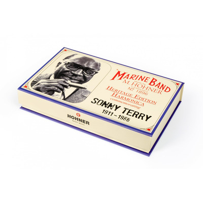 Губна гармошка Hohner M191101 Sonny Terry Heritage Edition C - major Зображення