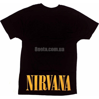 Футболка Nirvana (смайли) Зображення