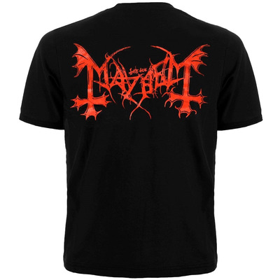 Футболка Mayhem "Deathcrush" Изображение