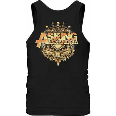 Майка Asking Alexandria (сова) Зображення