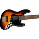 Бас-гітара SQUIER by FENDER AFFINITY SERIES JAZZ BASS V LR 3-COLOR SUNBURST Зображення