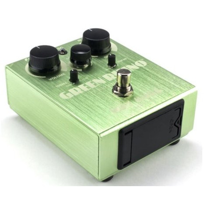 Педаль эффектов Dunlop WHE202 Way Huge Green Rhino Изображение