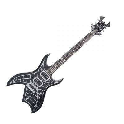 Электрогитара B.C.Rich SE Bich Metal Web Onyx SEBGMWO Изображение