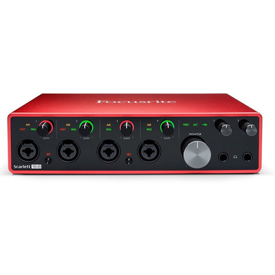 Аудіоінтерфейс Focusrite Scarlett 18i8 3rd gen Зображення