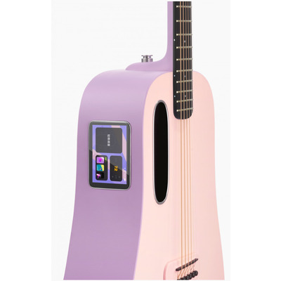 Електроакустична гітара з вбудованими ефектами Blue Lava (36") Coral Pink Зображення