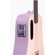 Електроакустична гітара з вбудованими ефектами Blue Lava (36") Coral Pink Зображення