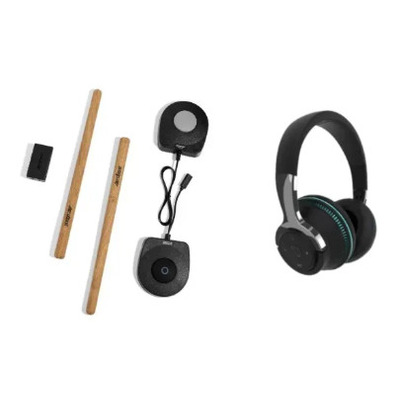 Портативная электронная барабанная установка AEROBAND PocketDrum 2 Plus Изображение