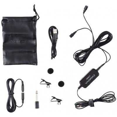 Мiкрофон петличний CKMOVA LCM6D Зображення