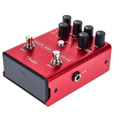 Педаль эффектов Fender Pedal Santa Ana Overdrive (234533000) Изображение