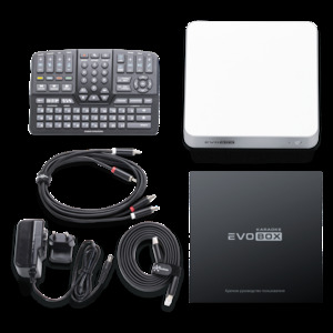 Караоке-система для дома EVOBOX Silver Изображение