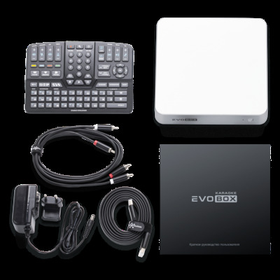 Караоке-система для дома EVOBOX Silver Изображение
