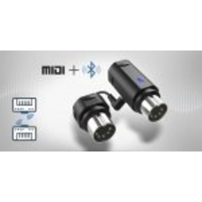 Компактний безпровідний MIDI інтерфейс CME Pro CME WIDI Master Зображення