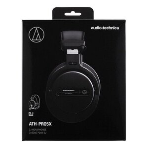 Навушники Audio-Technica ATH-PRO5x Чорні Зображення