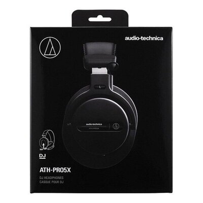 Наушники Audio-Technica ATH-PRO5x Черные Изображение