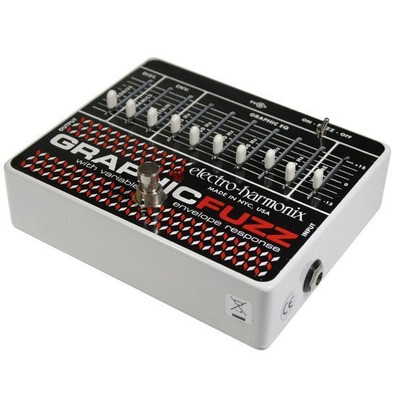 Гитарная педаль Electro-harmonix Graphic Fuzz Изображение