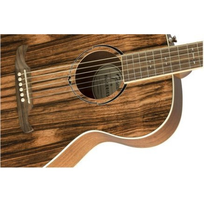 Электроакустическая гитара Fender FA-235E Striped Ebony Fsr Lr (971252093) Изображение