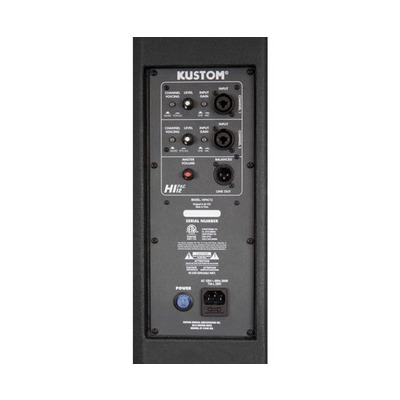 Акустична система Kustom HIPAC12 Зображення