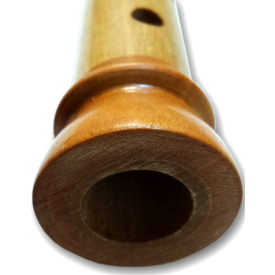 Сопілка хроматична розбірна з подвійним підстроюванням. Мундштук типу "блок-флейти" Зображення