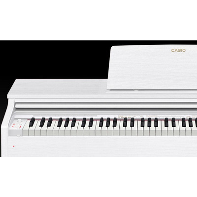 Цифрове піаніно Casio AP-270 White + блок живлення Зображення