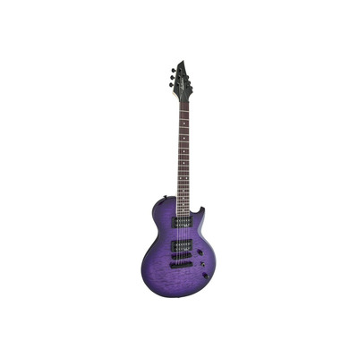Электроакустическая гитара Jackson JS22Q Monarkh Ah Transparent Purple Burst Изображение
