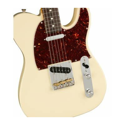 Електрогітара FENDER AMERICAN PRO II TELECASTER RW OLYMPIC WHITE Зображення