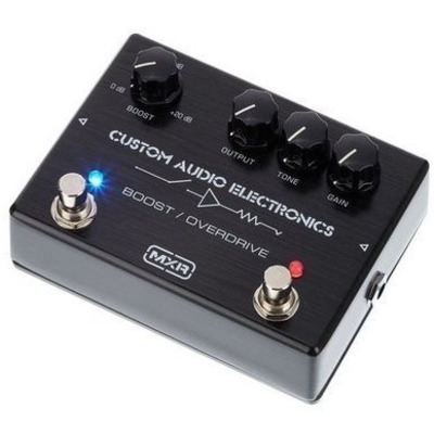 Педаль ефектів Dunlop MC402 Custom Audio Electronics Boost/Overdrive Зображення