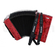 Акордеон Hohner Bravo II 48 Red (А-16532) Зображення