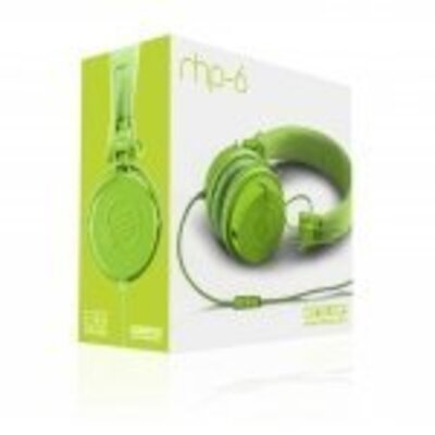 DJ навушники Reloop RHP-6 Green Зображення